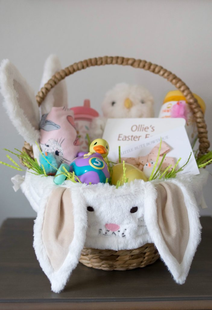 Easter Basket Ideas For Babies and Toddlers - A Little Honey And Hive